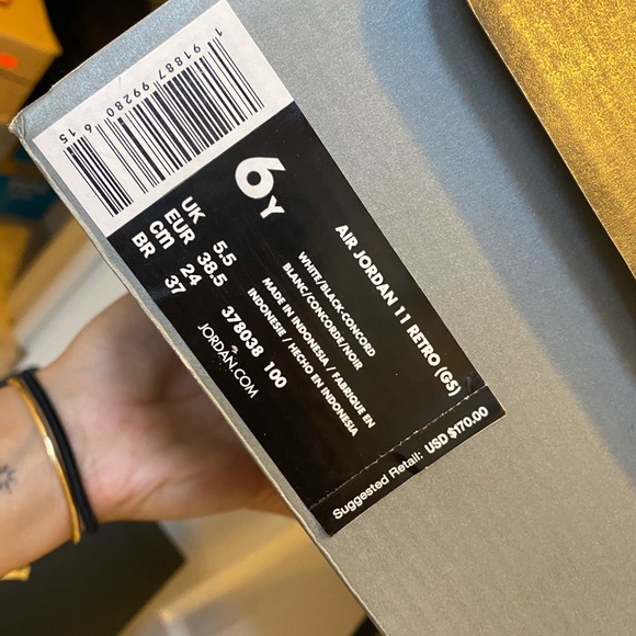 Retro Jordan concord - Picture 2 of 8